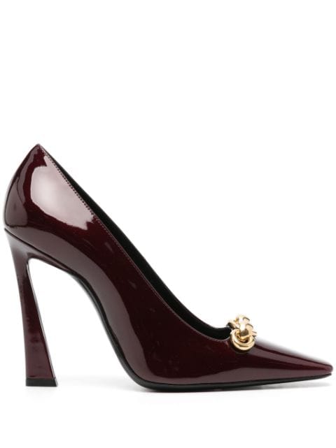 Saint Laurent Scarpin Silvana com salto 110mm