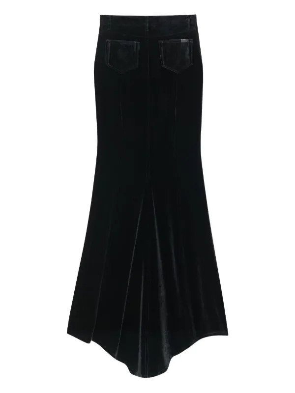 スカート louren velour mermaid skirt スカート velor mermaid long skirt /ベロアマーメイドロング