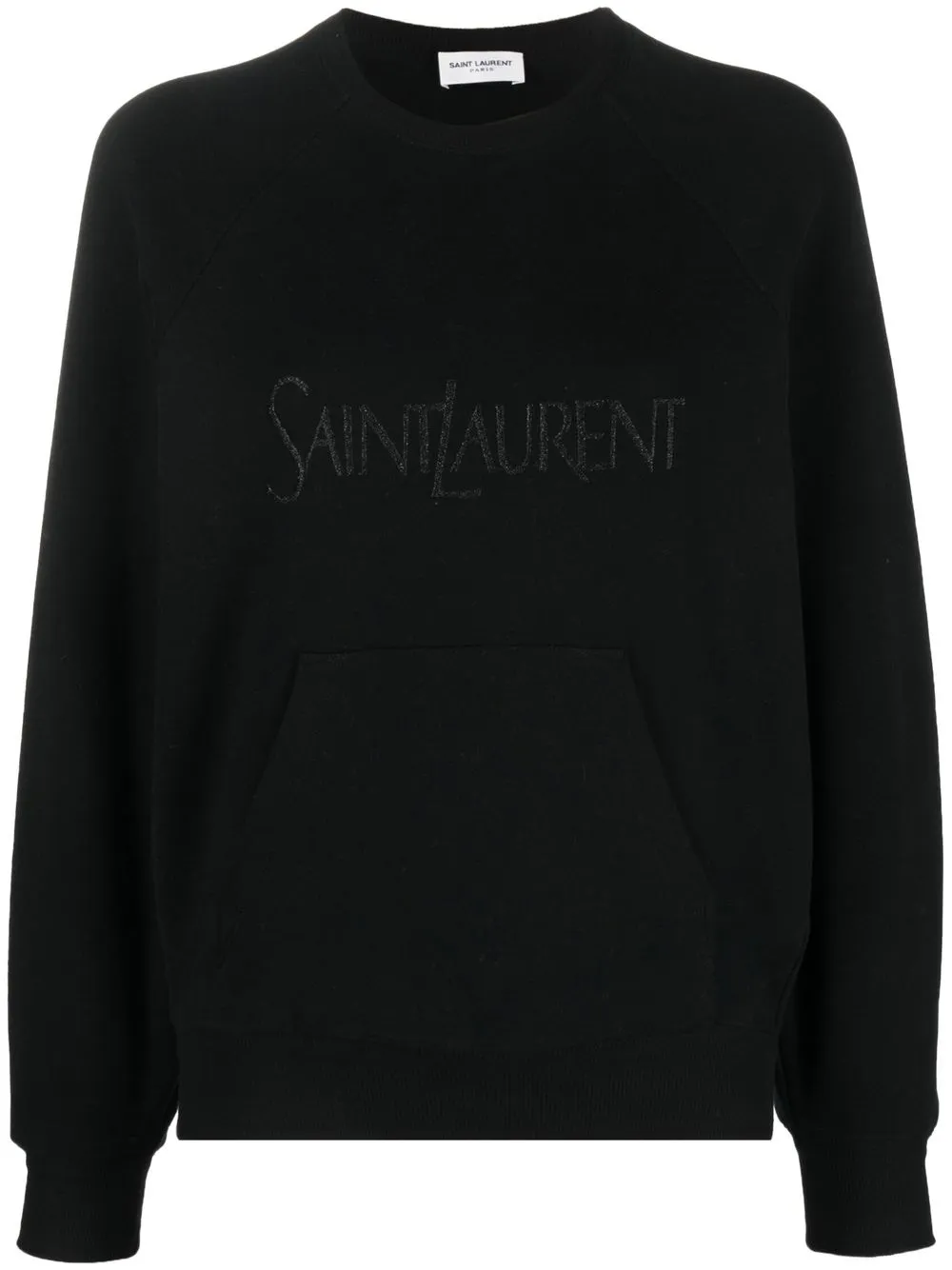 Saint laurent cheap logo sweatshirt