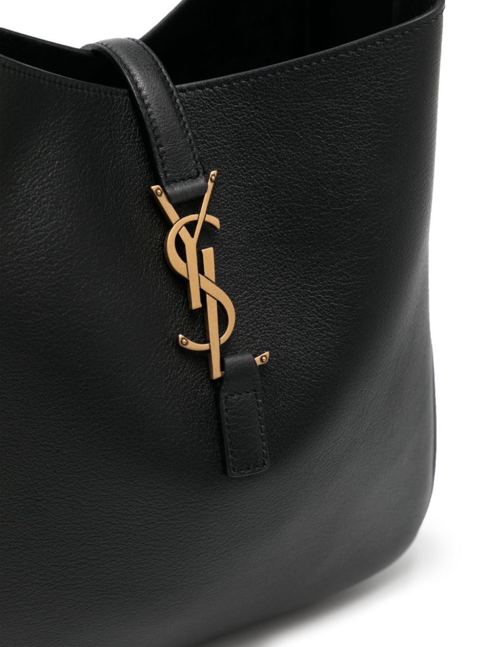 Saint Laurent Le 5 à 7 monogram-plaque Shoulder Bag - Farfetch