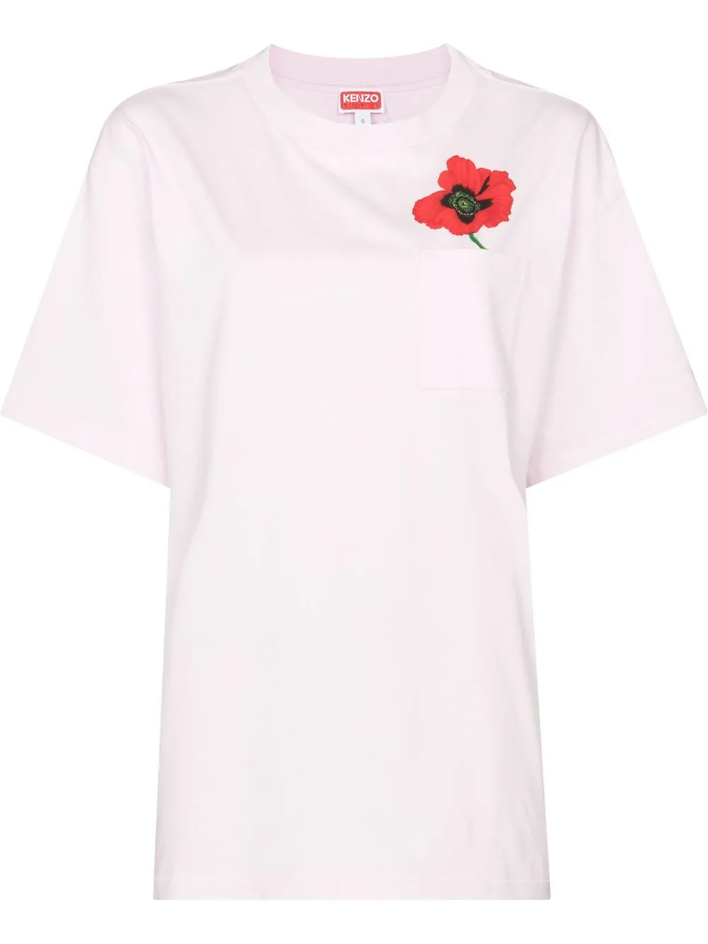 

Kenzo short sleeve T-shirt - Pink