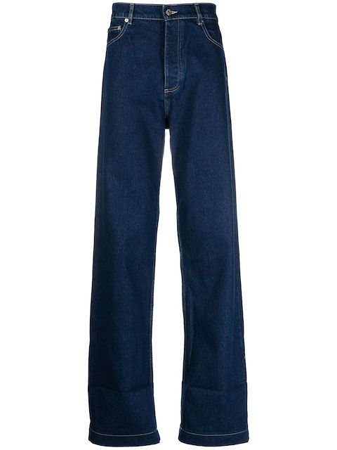 Nanushka Kamo Wide-Leg-Jeans