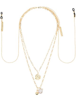 Frame Chain Glasses Chain Necklace - Gold