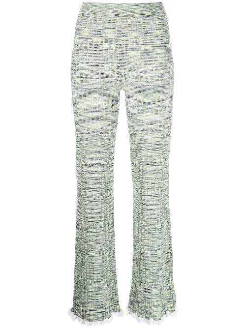 Pantalon Grayson en maille nervurée - Simkhai - Modalova