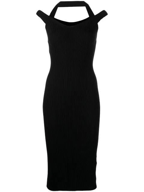 Simkhai halterneck midi dress