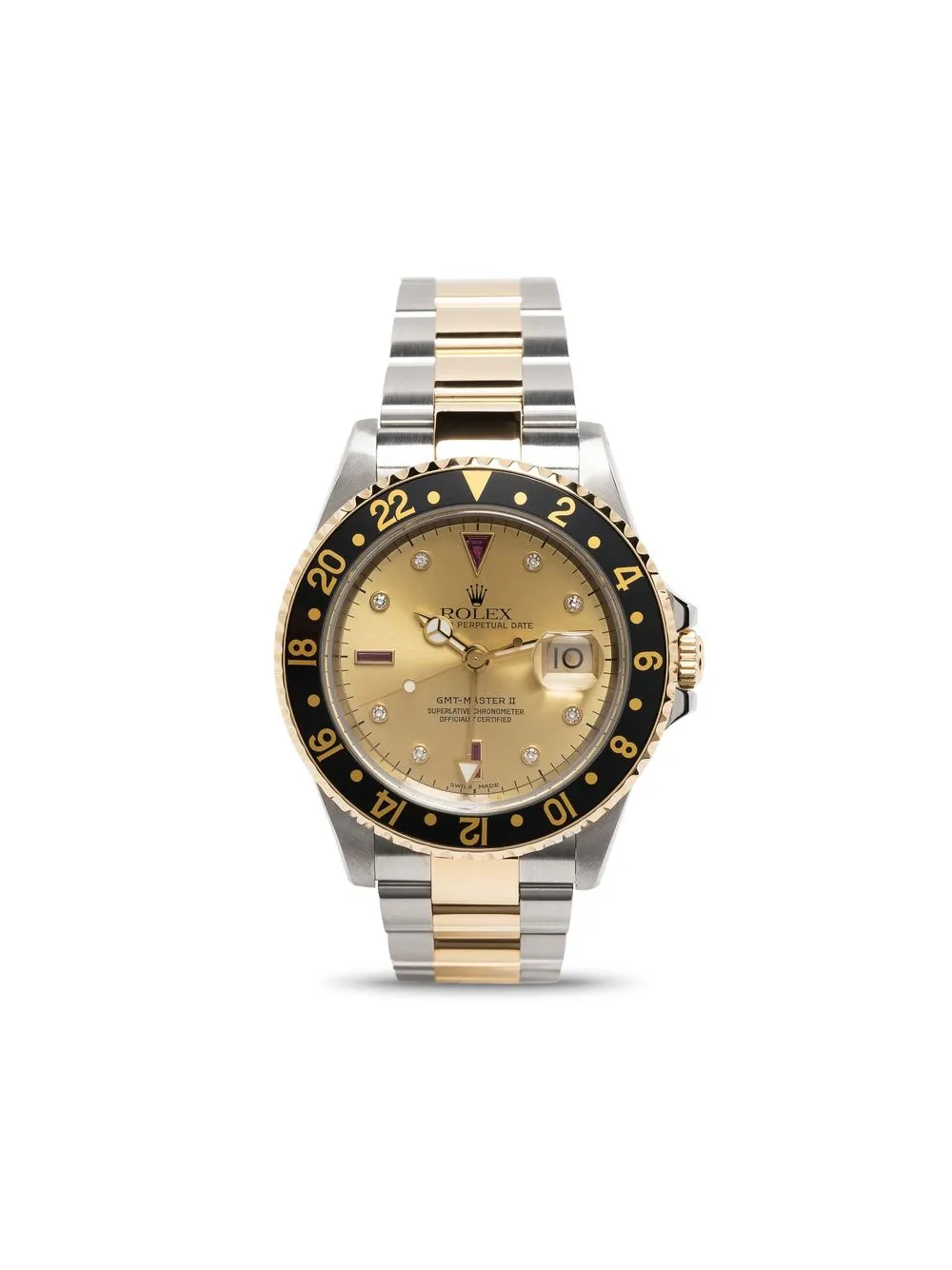 

Rolex reloj GMT Master II de 40mm 2000 pre-owned - Dorado