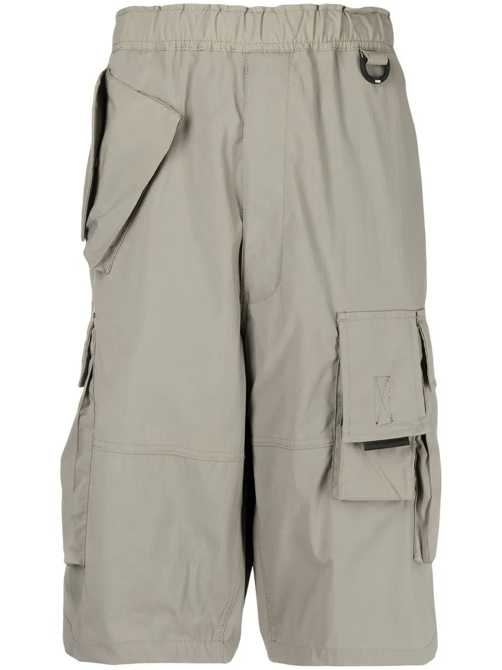 

izzue bermudas cargo anchas - Verde