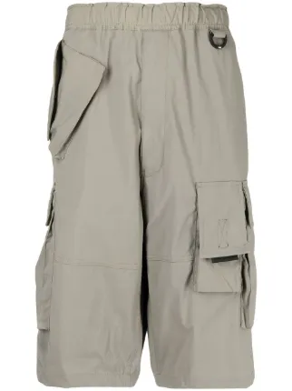 Izzue Wide Leg Cargo Shorts Farfetch