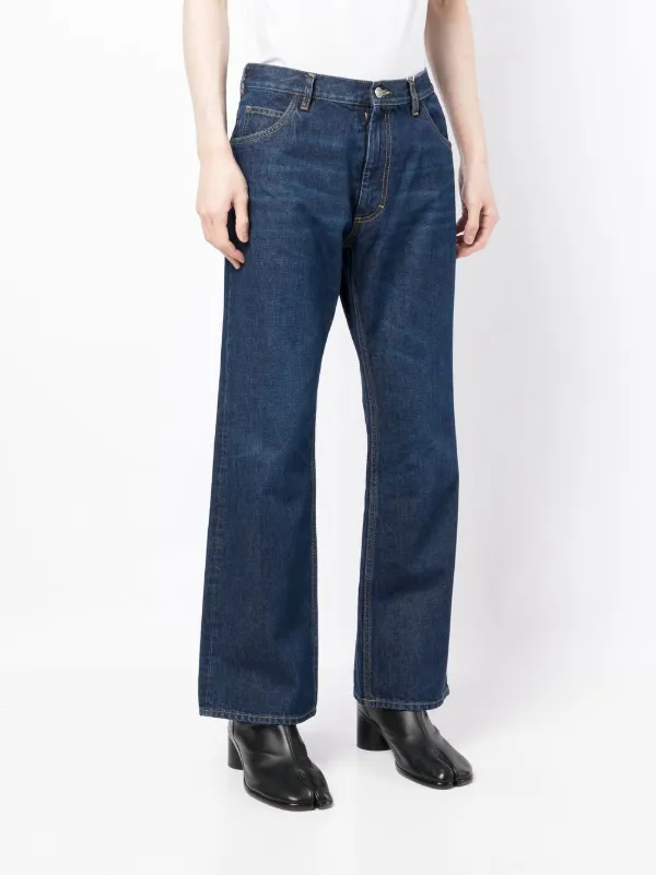 Maison Margiela mid-rise Bootcut Jeans - Farfetch