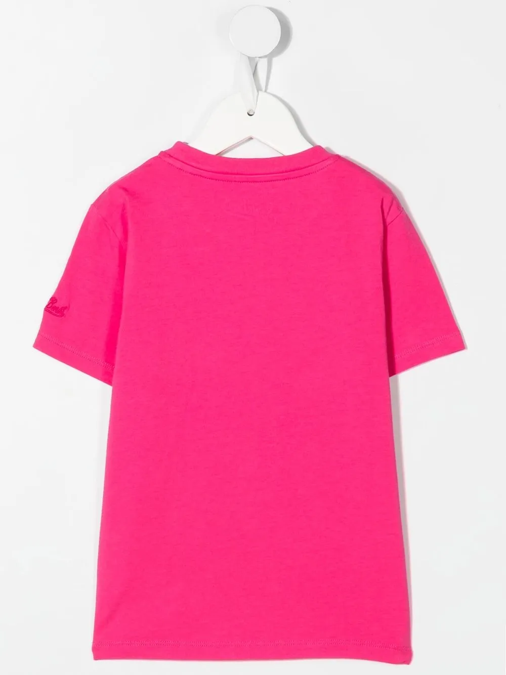 MC2 Saint Barth Kids T-shirt met ronde hals - Roze