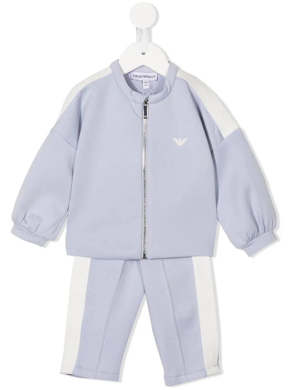 

Emporio Armani Kids logo-print tracksuit - Blue