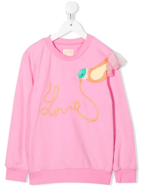 WAUW CAPOW by BANGBANG Lucia Love sweatshirt