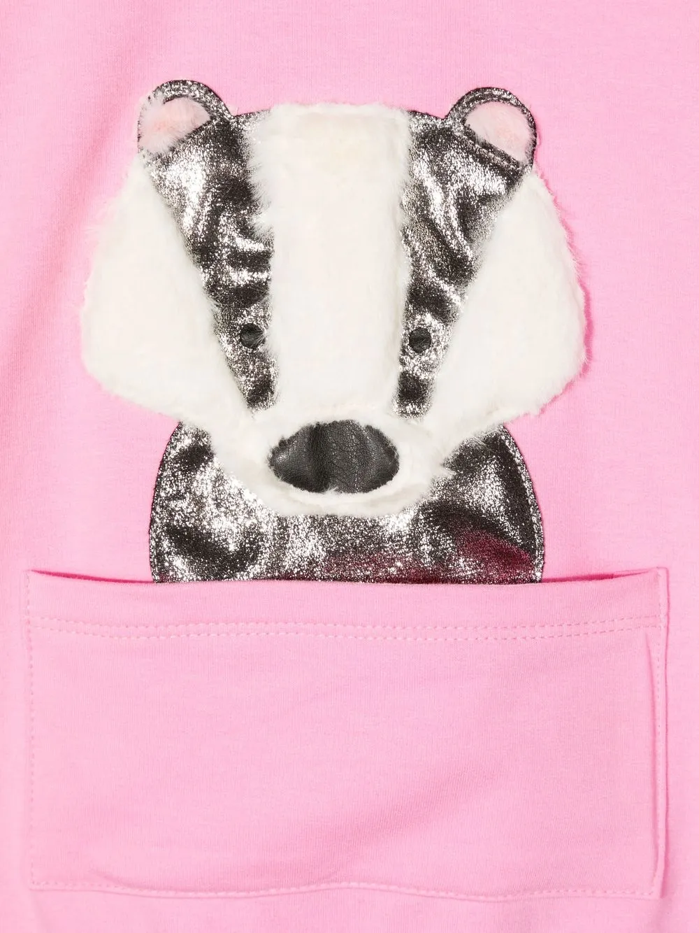 Wauw Capow By Bangbang Tulla Sweatshirt Dress In Pink