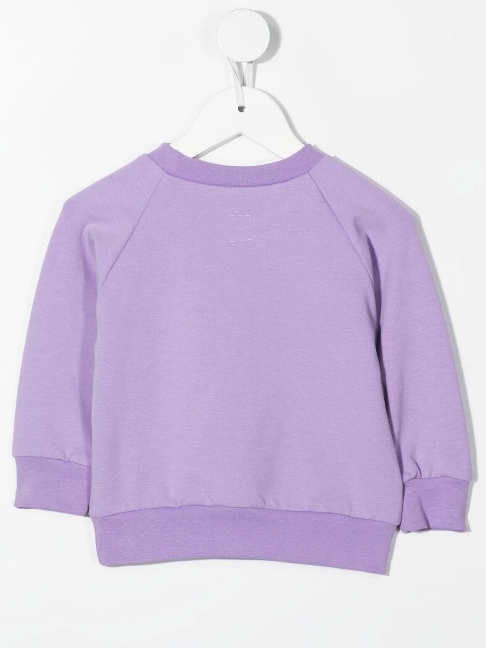Shop Wauw Capow By Bangbang Booooohing Graphic-print Sweatshirt In Purple