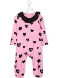 WAUW CAPOW by BANGBANG Amelia heart-print romper - Pink
