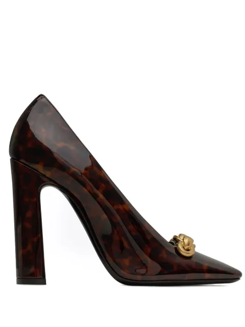 Saint Laurent zapatillas Swing con tacón de 110mm