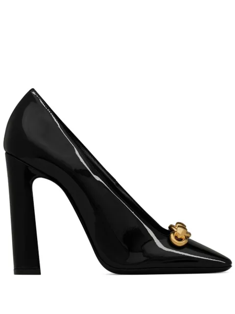 Saint Laurent Swing chain-link pumps