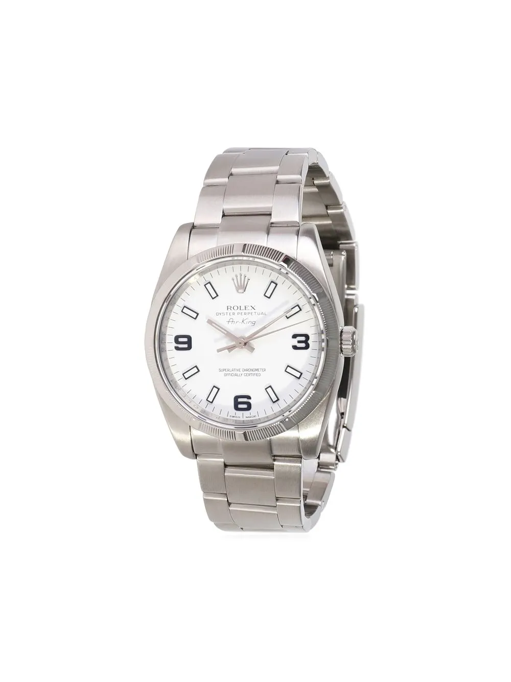 

Rolex pre-owned Air-King 34mm - White