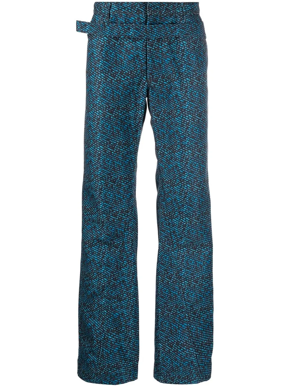 

Bianca Saunders pantalones Benz - Azul