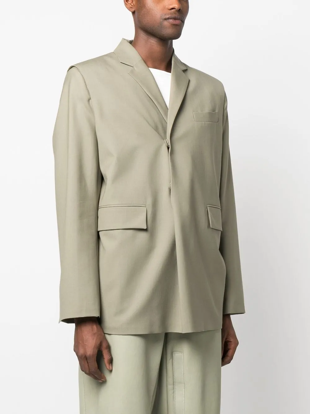 Bianca Saunders pullover Suit Jacket Farfetch