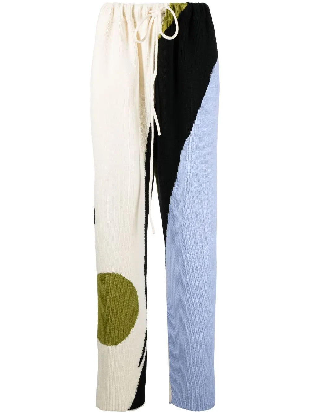

Bethany Williams pants tejidos Our Tools - Neutro