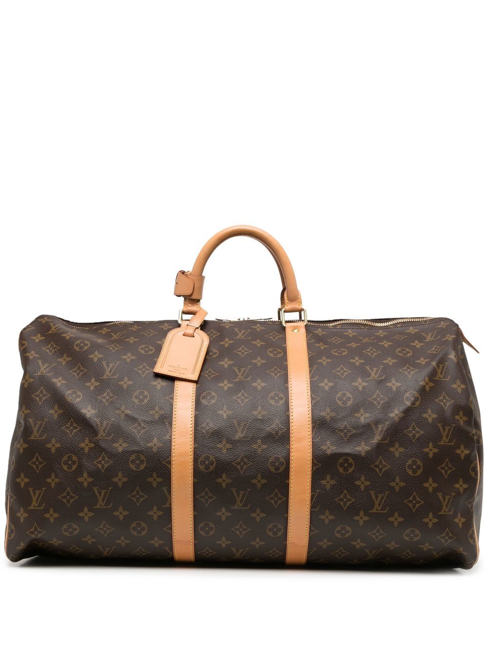 Louis Vuitton 2000s pre-owned Keepall 55 Travel Bag - Farfetch