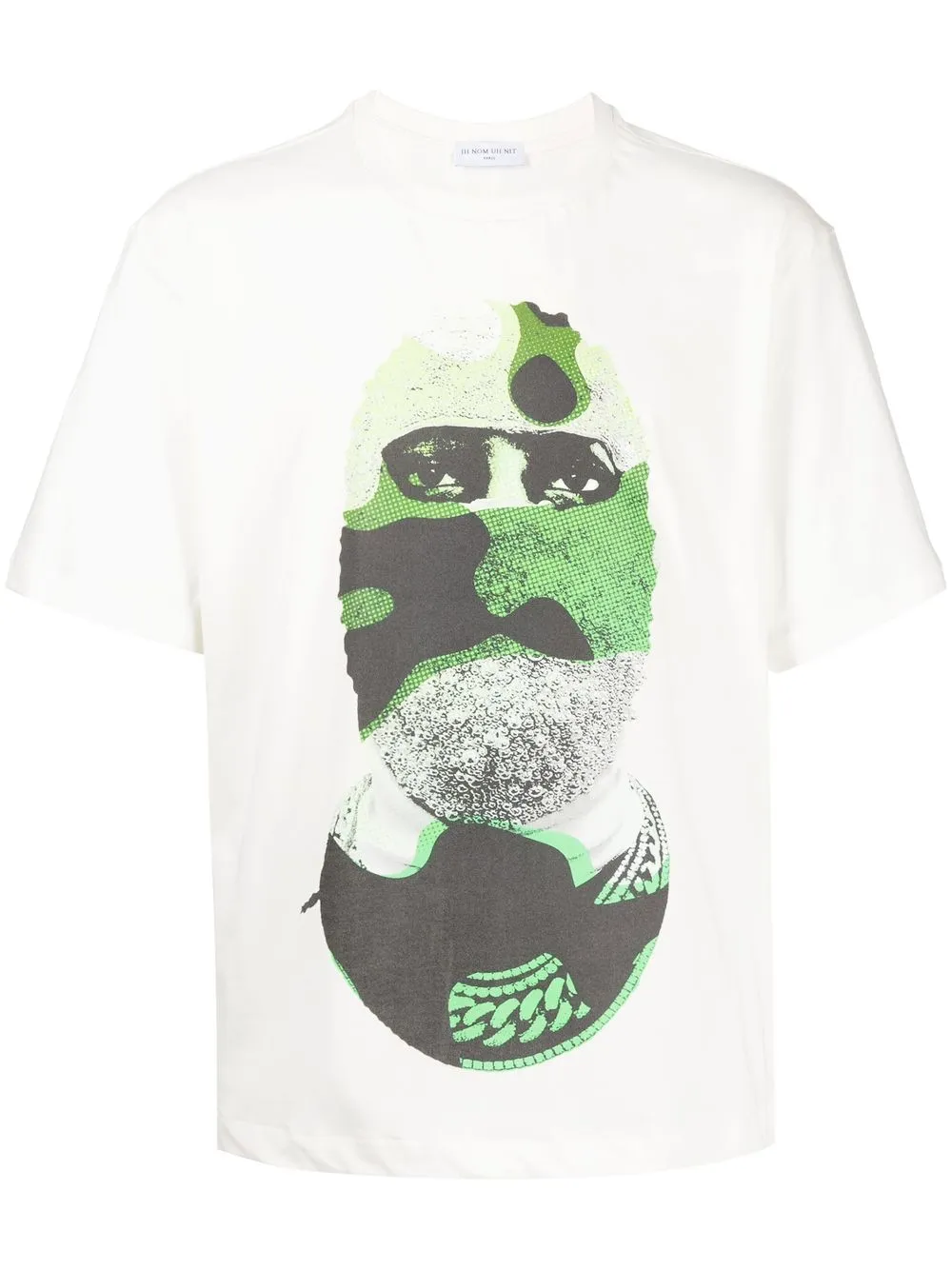 

Ih Nom Uh Nit playera con estampado gráfico - Blanco
