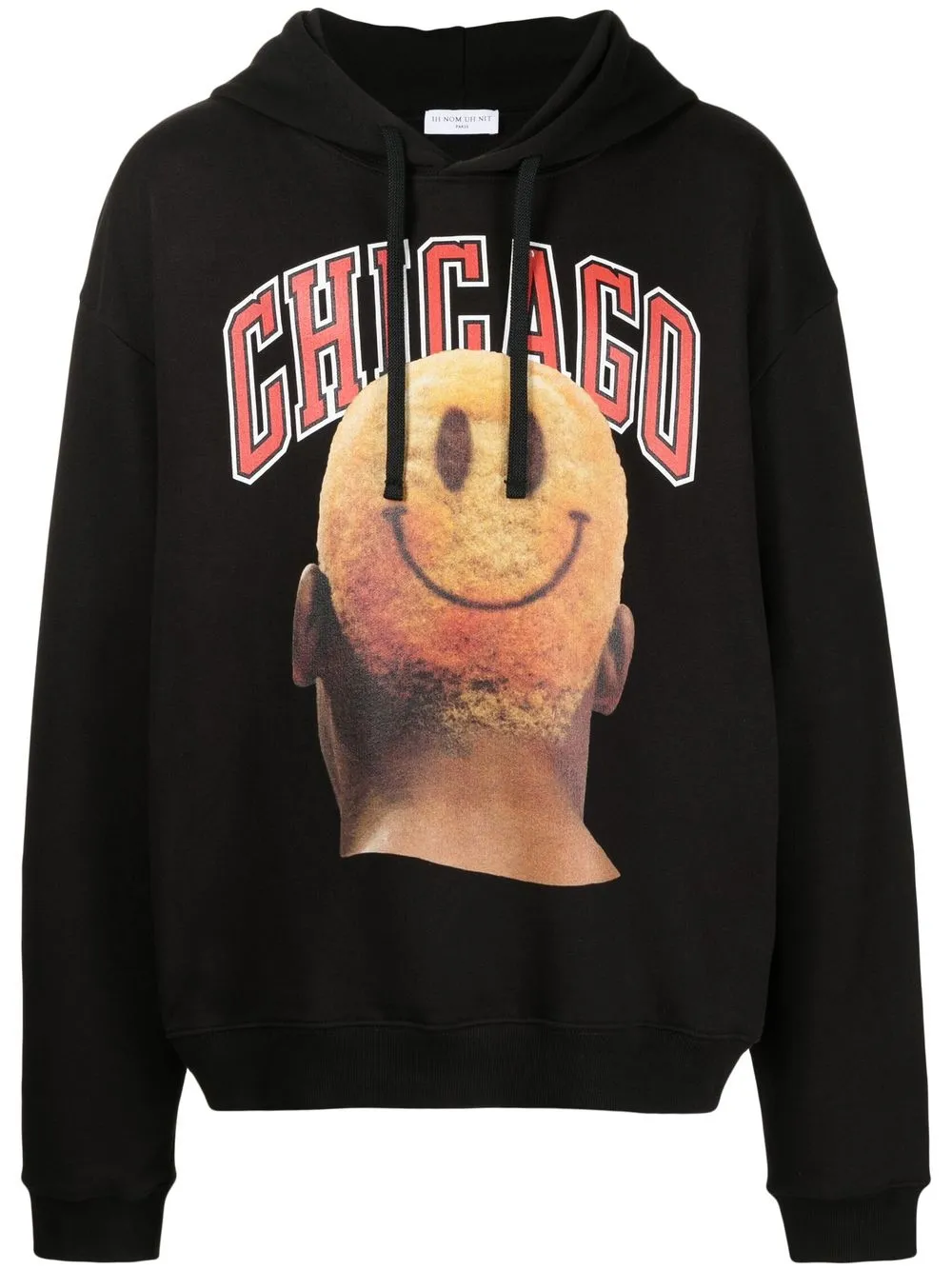 

Ih Nom Uh Nit hoodie Chicago - Negro