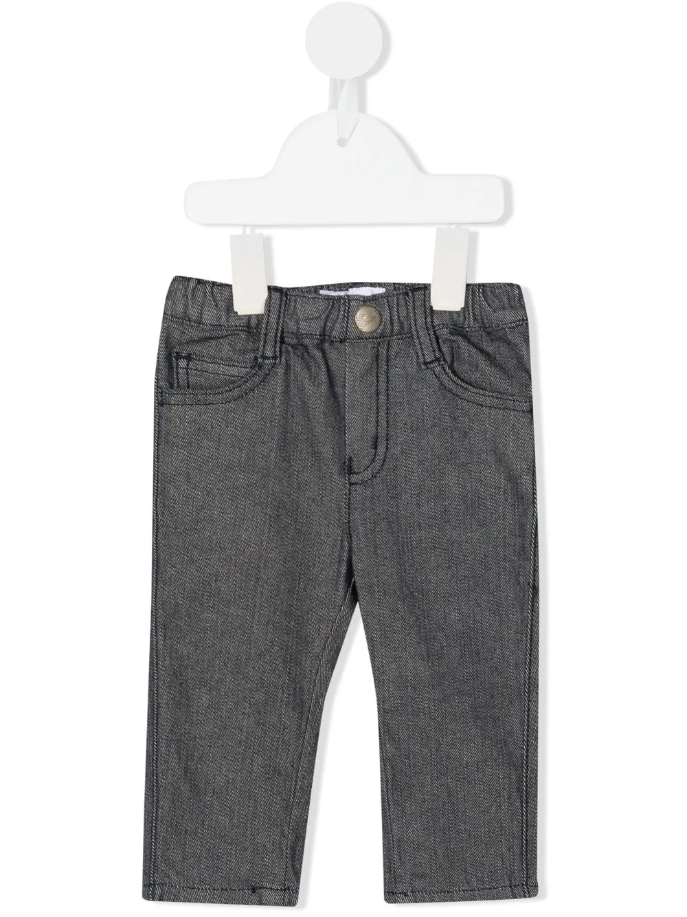 

Emporio Armani Kids jeans rectos - Azul