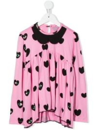 ＜Farfetch＞ WAUW CAPOW by BANGBANG April Love Tシャツ - ピンク画像
