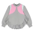WAUW CAPOW by BANGBANG Willa colour-block sweatshirt - Grey