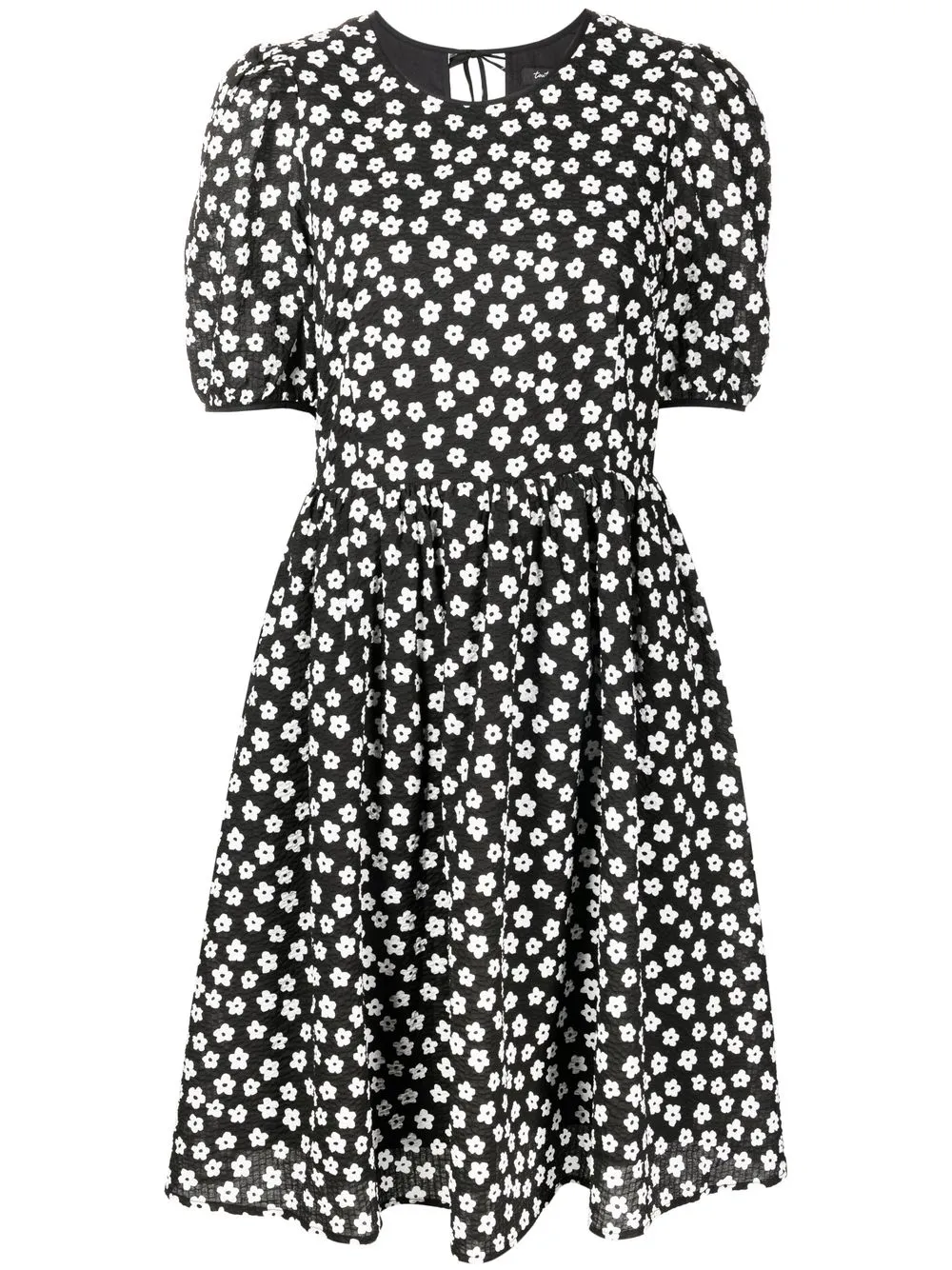 

tout a coup vestido midi estampado - Negro