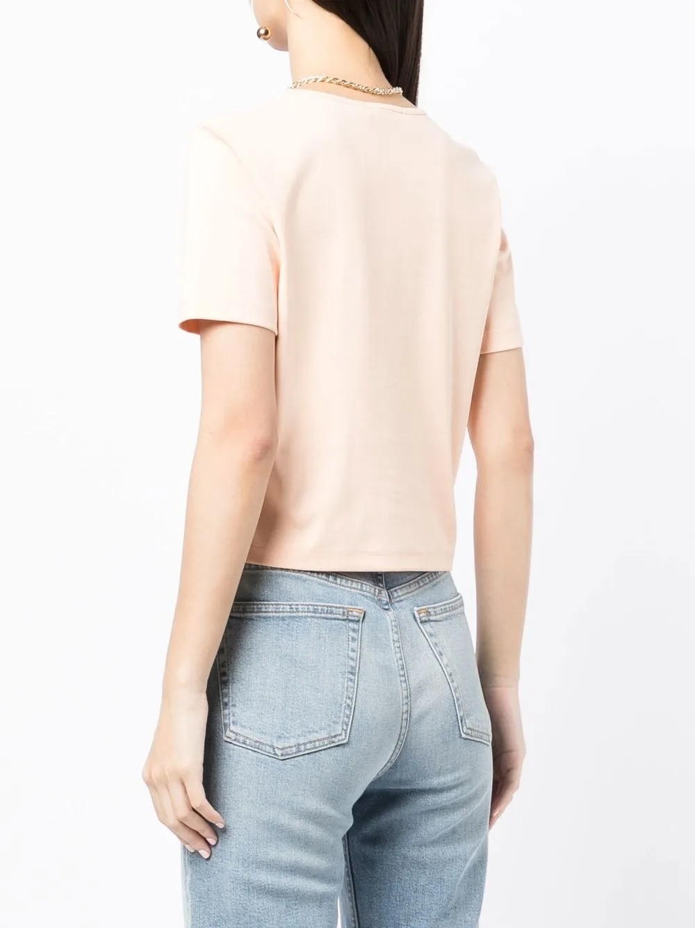 b+ab chaindetail Cotton TShirt Farfetch