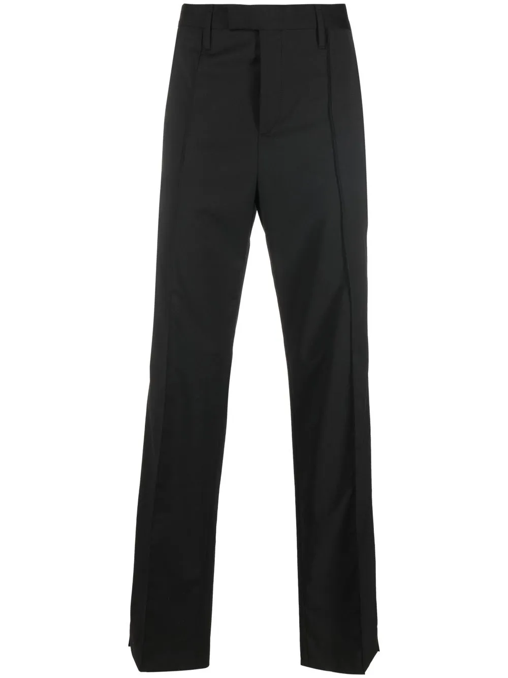 

Neil Barrett tailored straight-leg trousers - Black