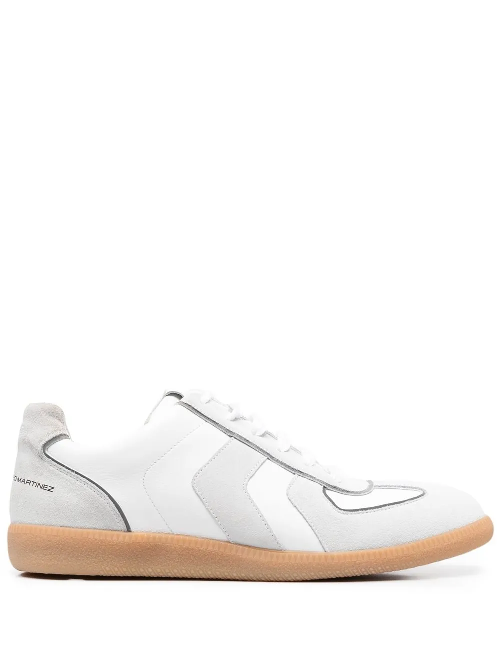 

Karl Lagerfeld tenis con paneles de Karl Lagerfeld x Alled-Martinez - Blanco