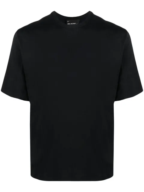 Neil Barrett playera con cuello redondo