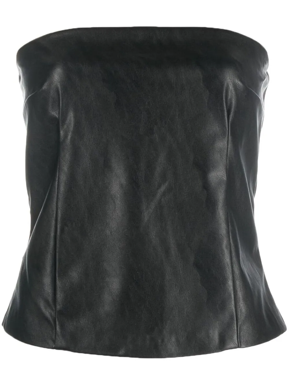 

PINKO top strapless - Negro