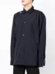Botter dive-detail long-sleeve shirt
