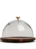 Michael Verheyden 25cm cheese dome - Brown
