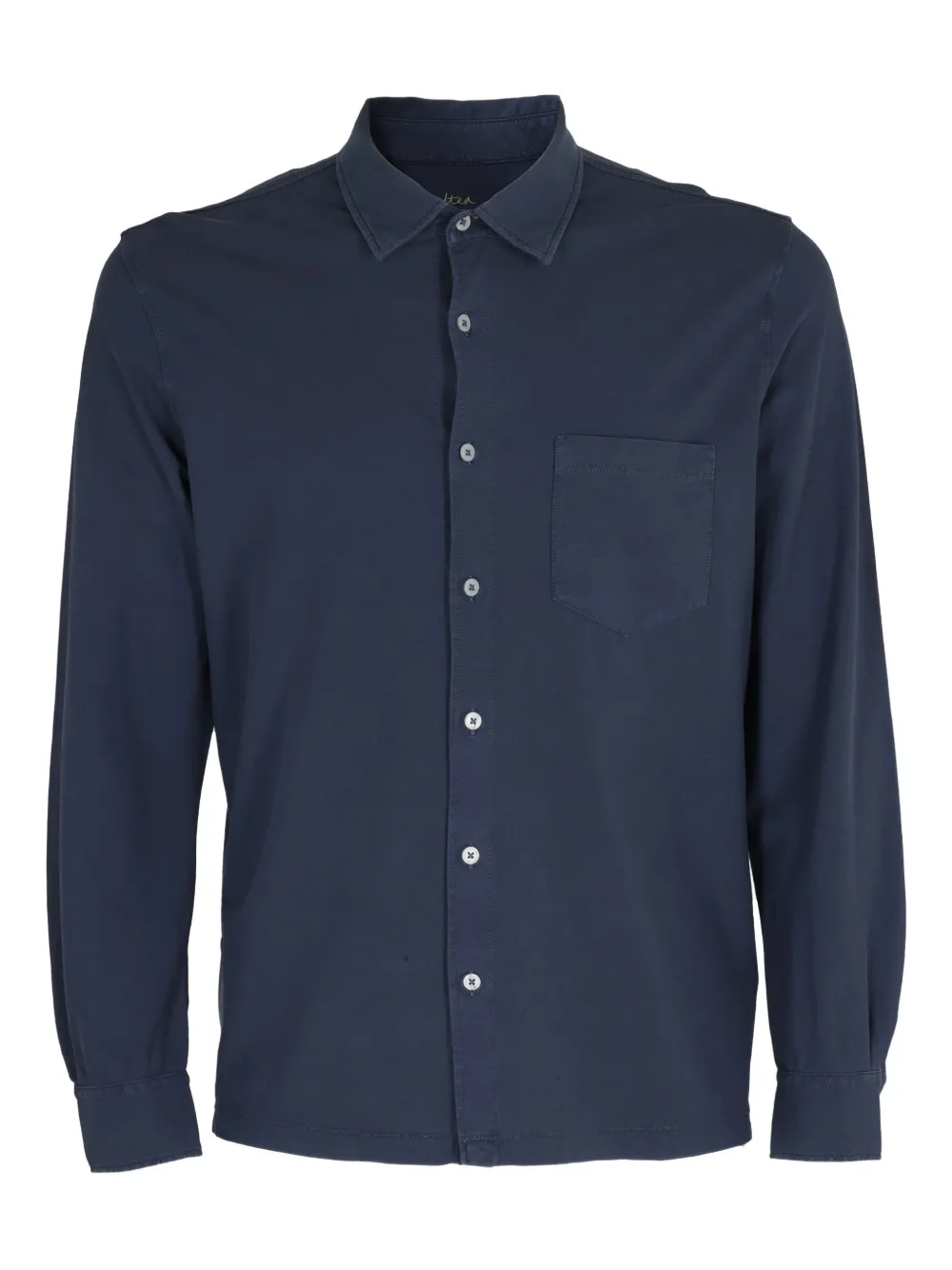 Altea long sleeve button-up shirt | Blue | Image 1
