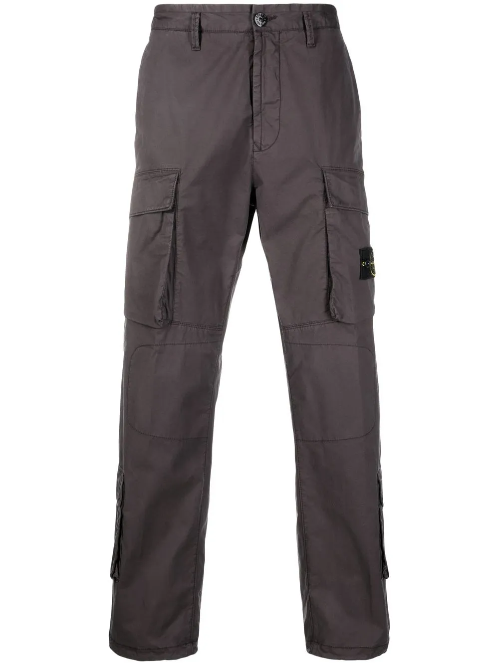 

Stone Island straight-leg cargo trousers - Grey