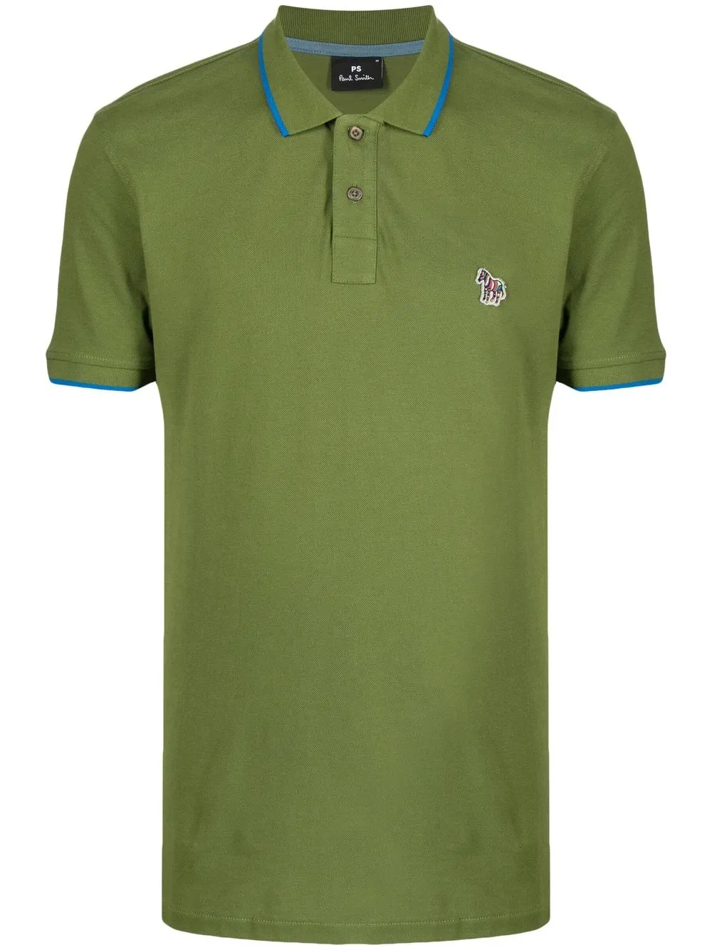 

PS Paul Smith playera tipo polo con logo - Verde