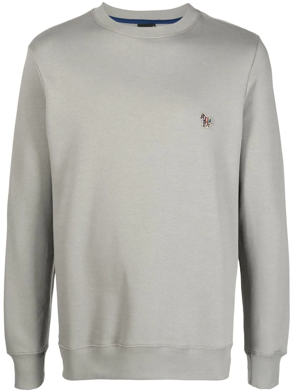 

PS Paul Smith sudadera con parche del logo - Gris