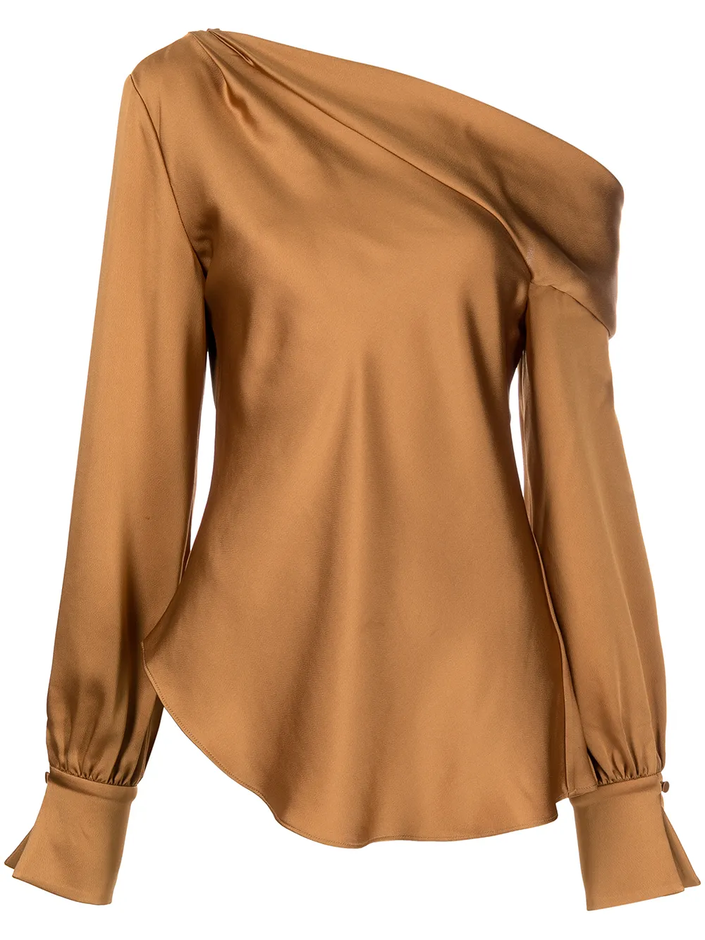 

Simkhai off-shoulder blouse - Brown