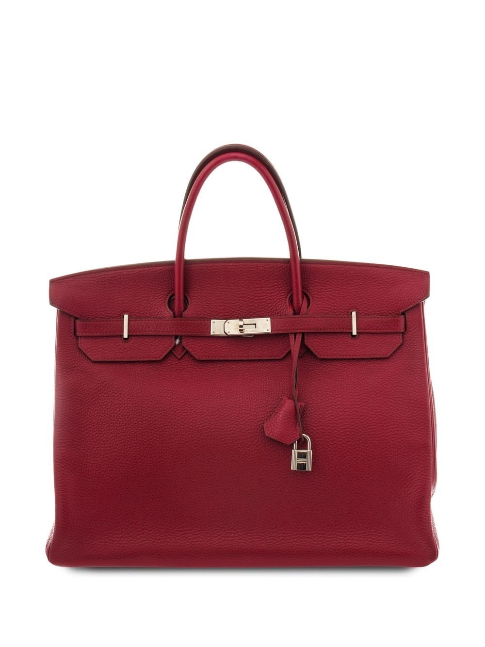 

Hermès bolsa de mano Birkin 35 pre-owned - Rojo