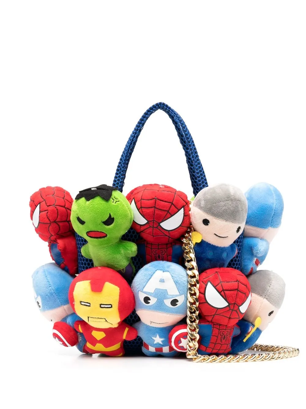 La Milanesa Toy Embellished Tote Bag In 蓝色 | ModeSens