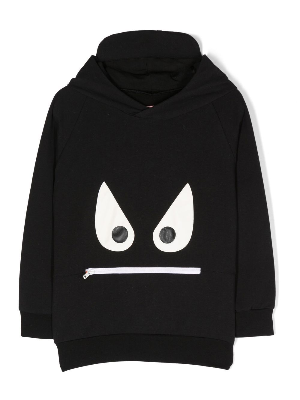 WAUW CAPOW by BANGBANG Dark Dean pullover hoodie - Black