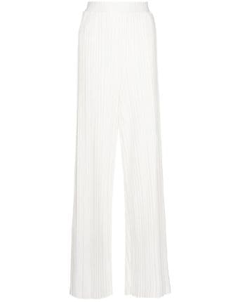 b+ab Pleated wide-leg Trousers - Farfetch