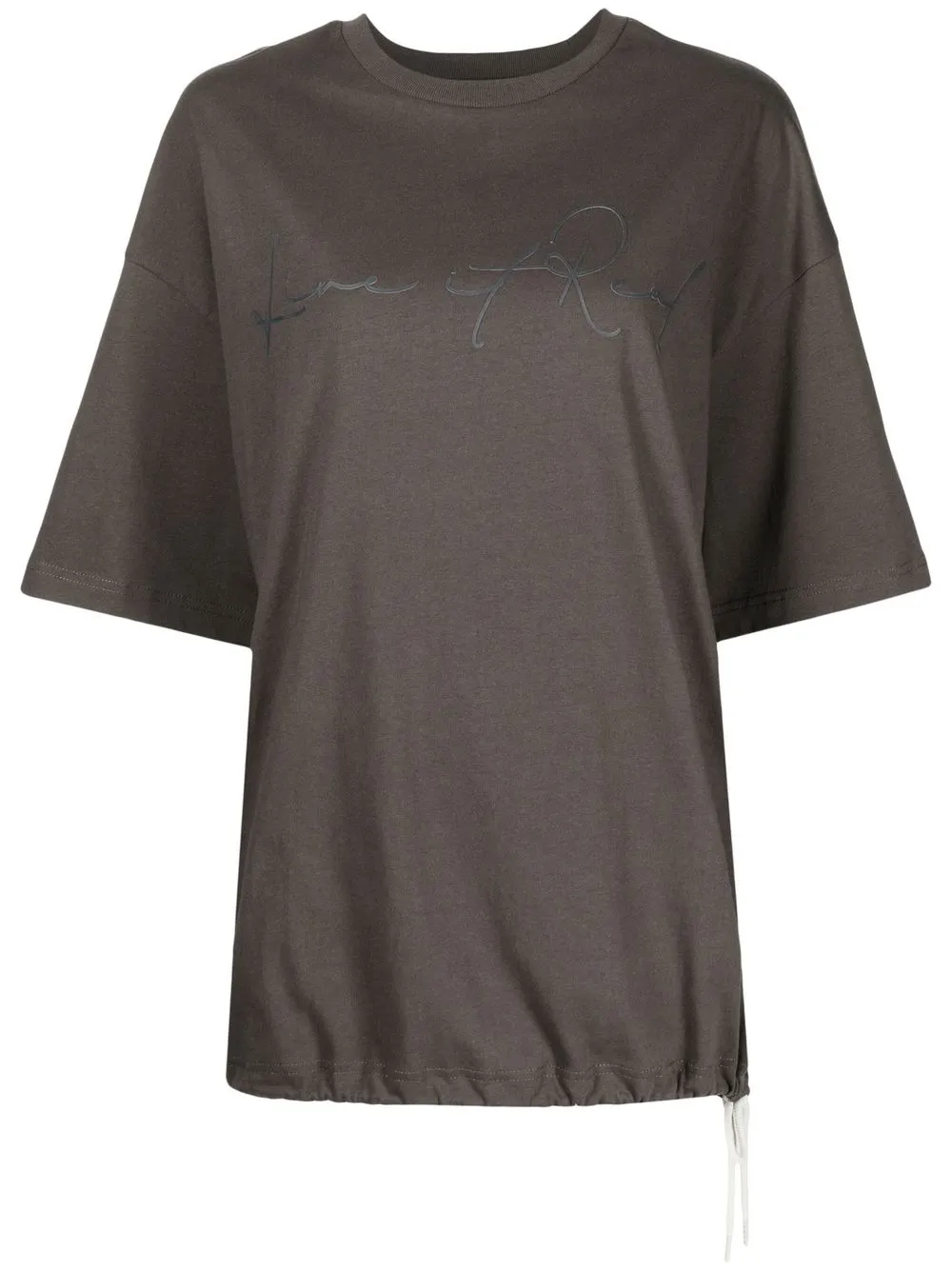 

izzue playera Prototype - Gris