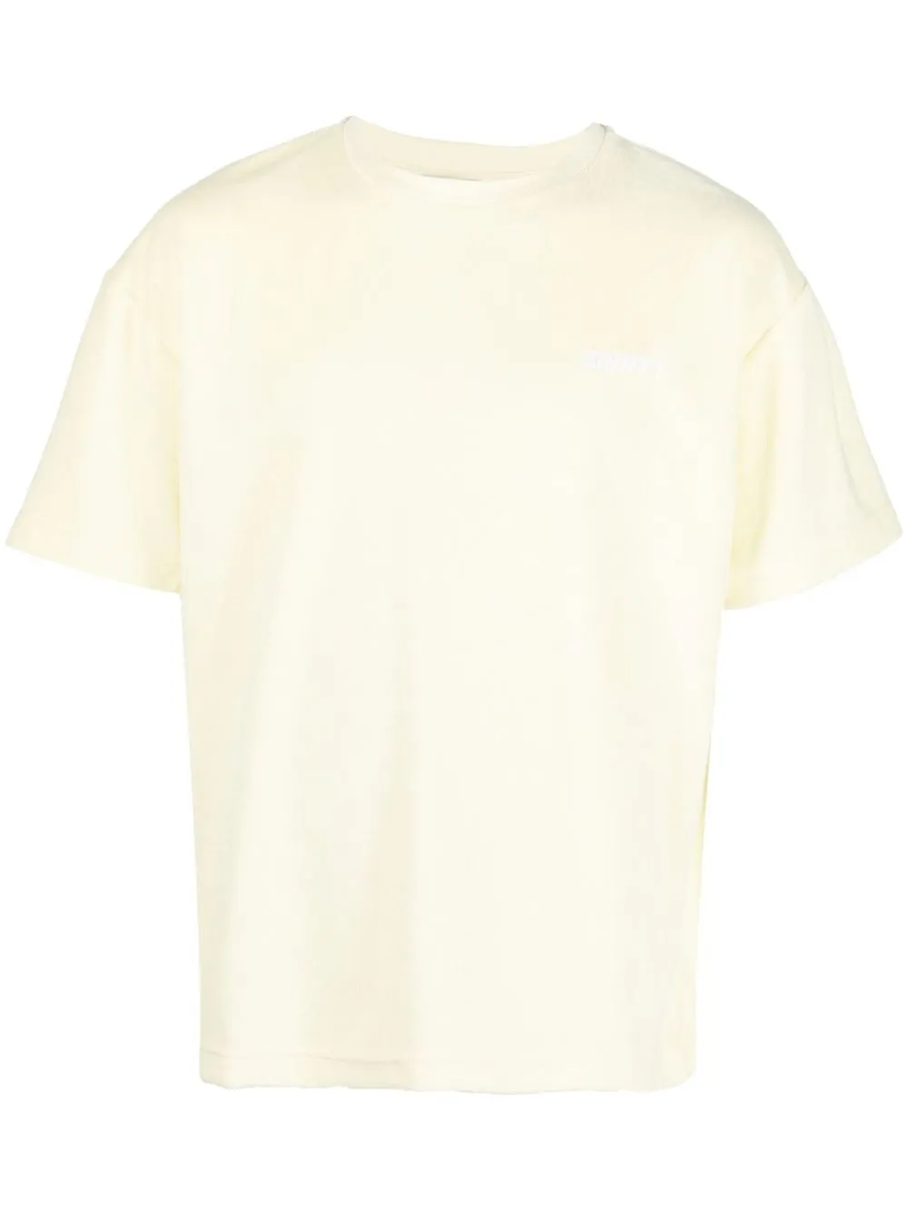 

MOUTY short-sleeve round-neck T-shirt - Yellow